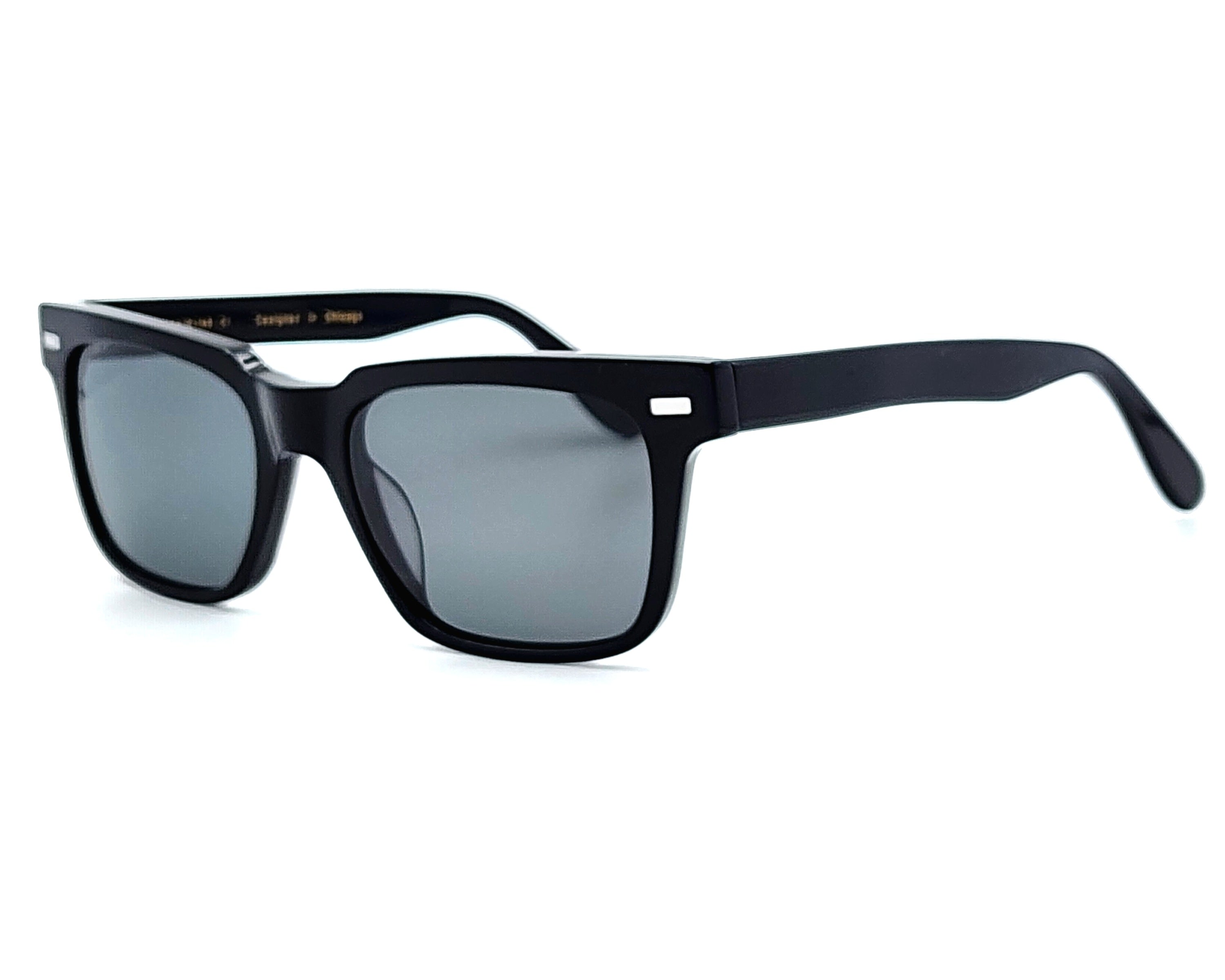 ZACHARY BERNARD NORTH AVE. SQUARE POLARIZED SUNGLASSES
