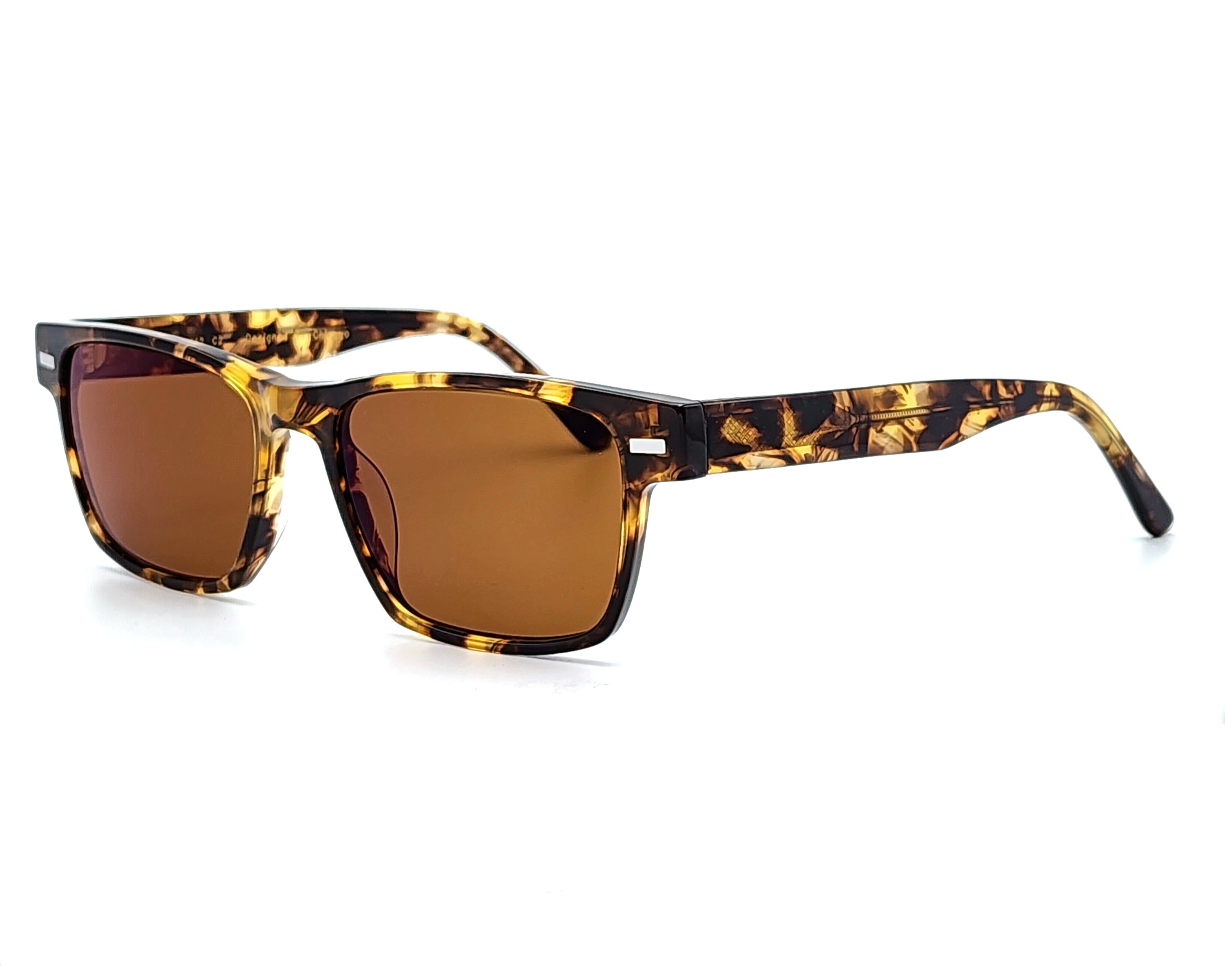 ZACHARY BERNARD SHERIDAN SQUARE POLARIZED SUNGLASSES