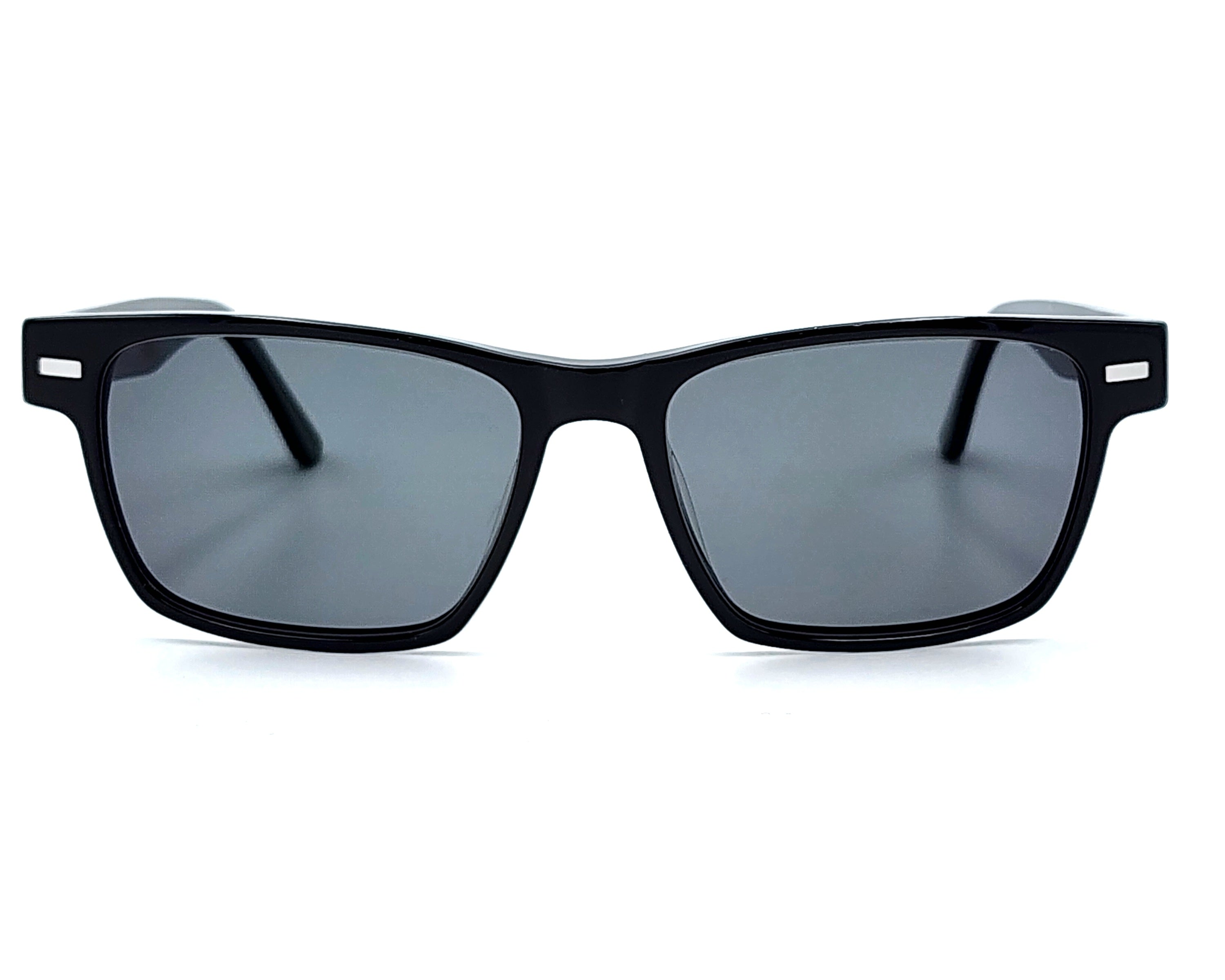 ZACHARY BERNARD SHERIDAN SQUARE POLARIZED SUNGLASSES