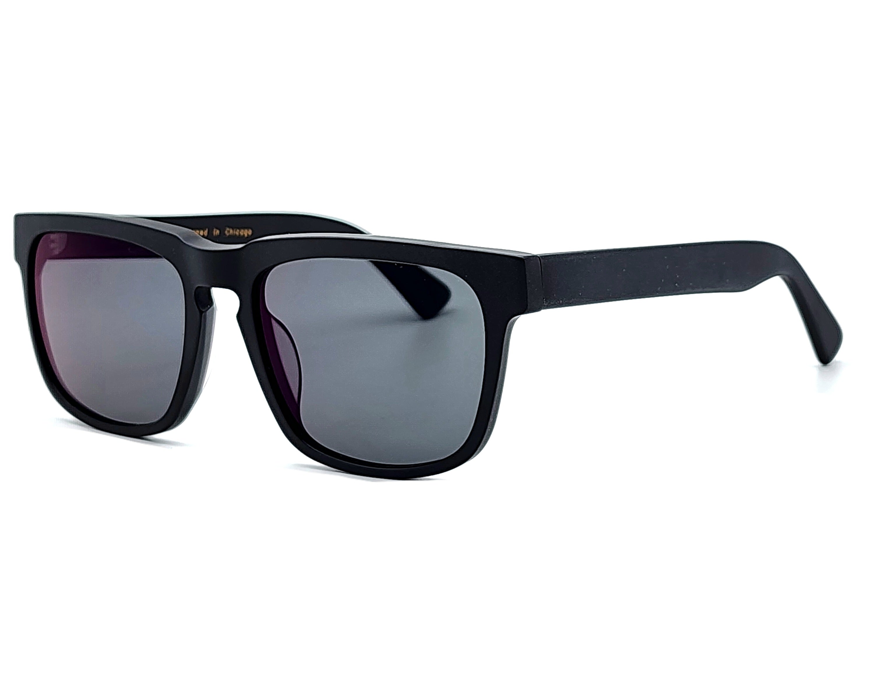 ZACHARY BERNARD STRATFORD SQUARE POLARIZED SUNGLASSES