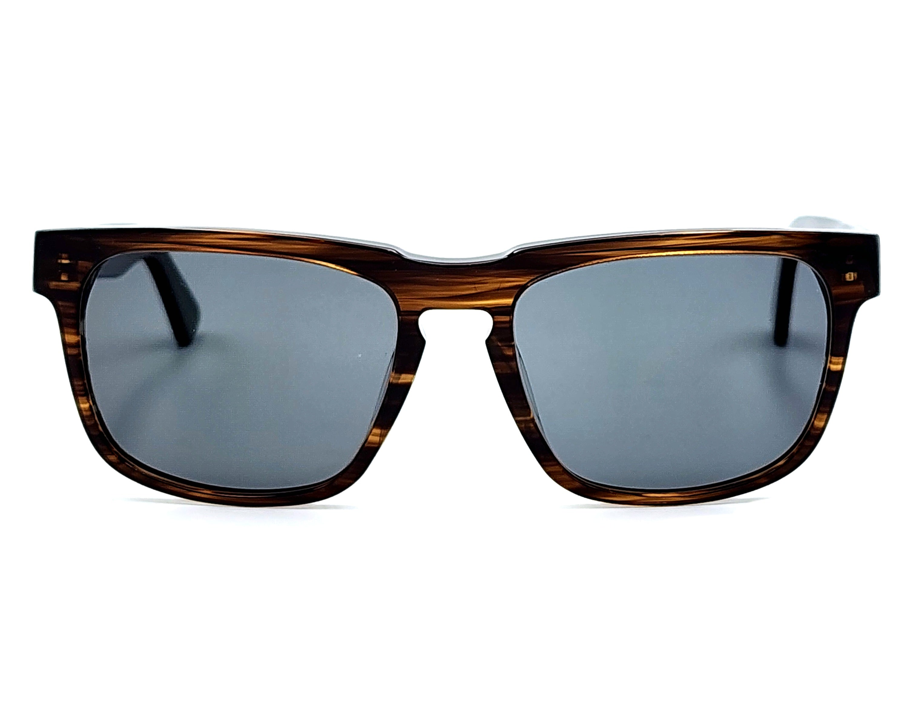 ZACHARY BERNARD STRATFORD SQUARE POLARIZED SUNGLASSES