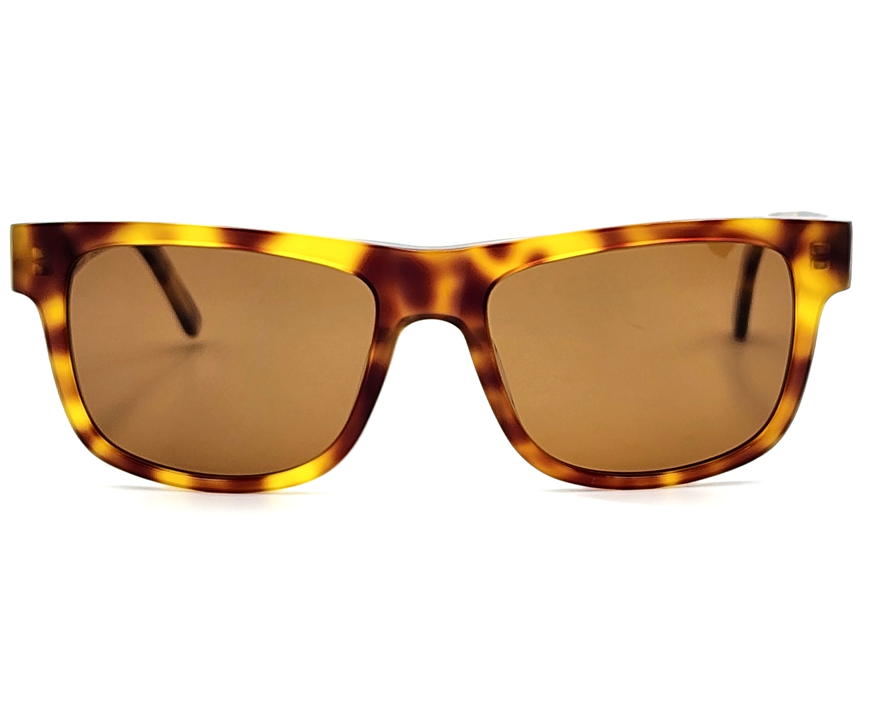 ZACHARY BERNARD ASTOR SQUARE POLARIZED SUNGLASSES