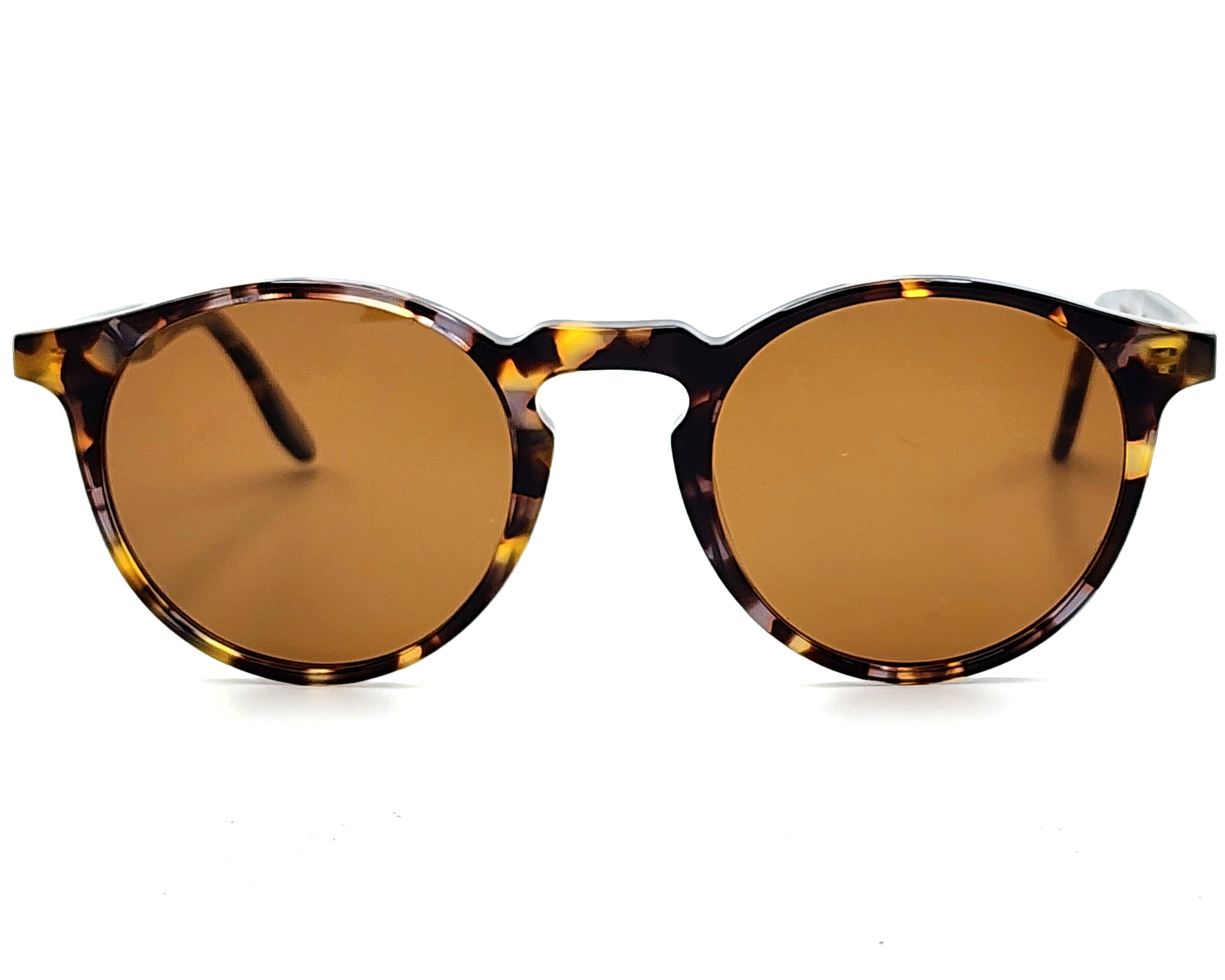 ZACHARY BERNARD WEBSTER ROUND POLARIZED SUNGLASSES
