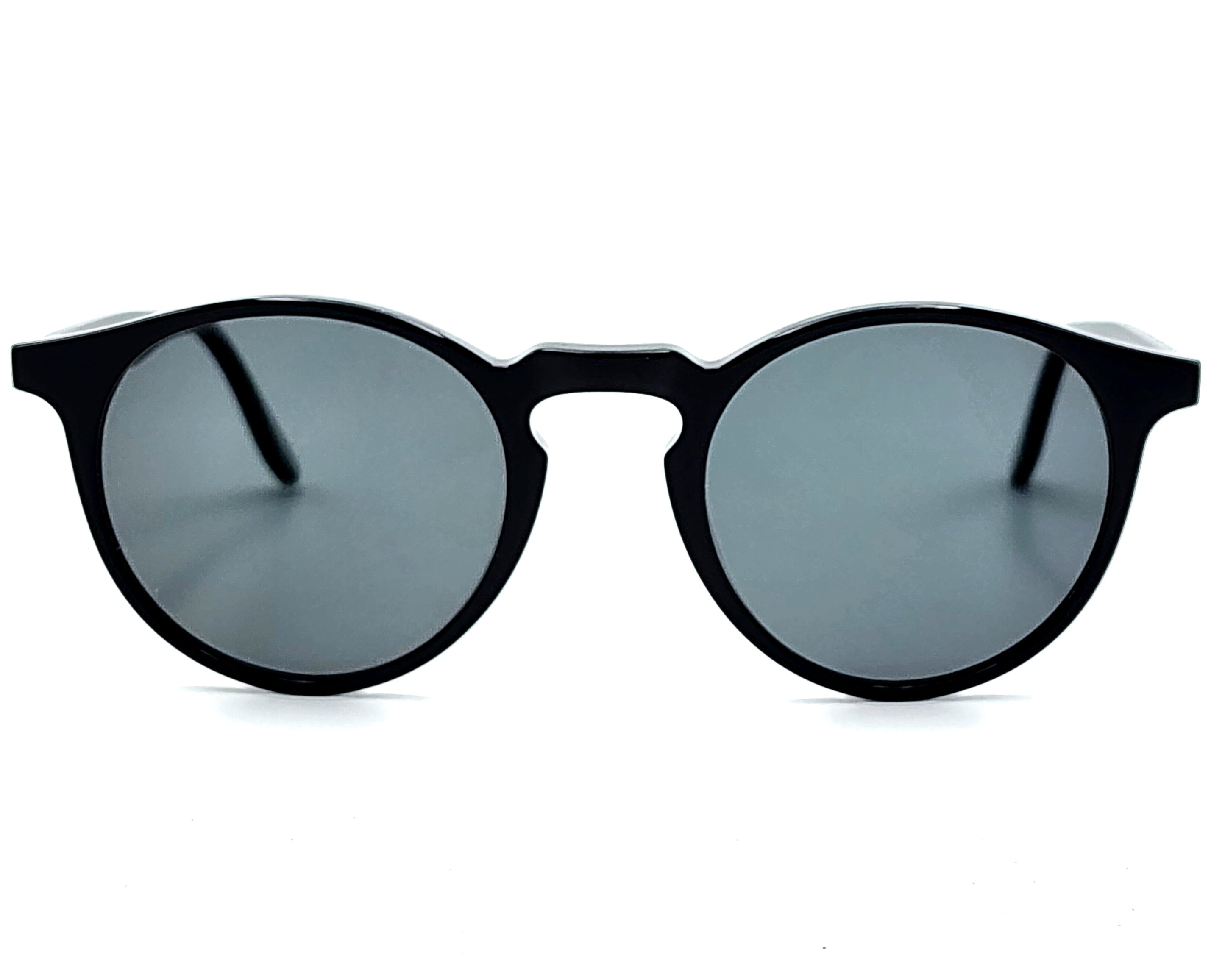 ZACHARY BERNARD WEBSTER ROUND POLARIZED SUNGLASSES