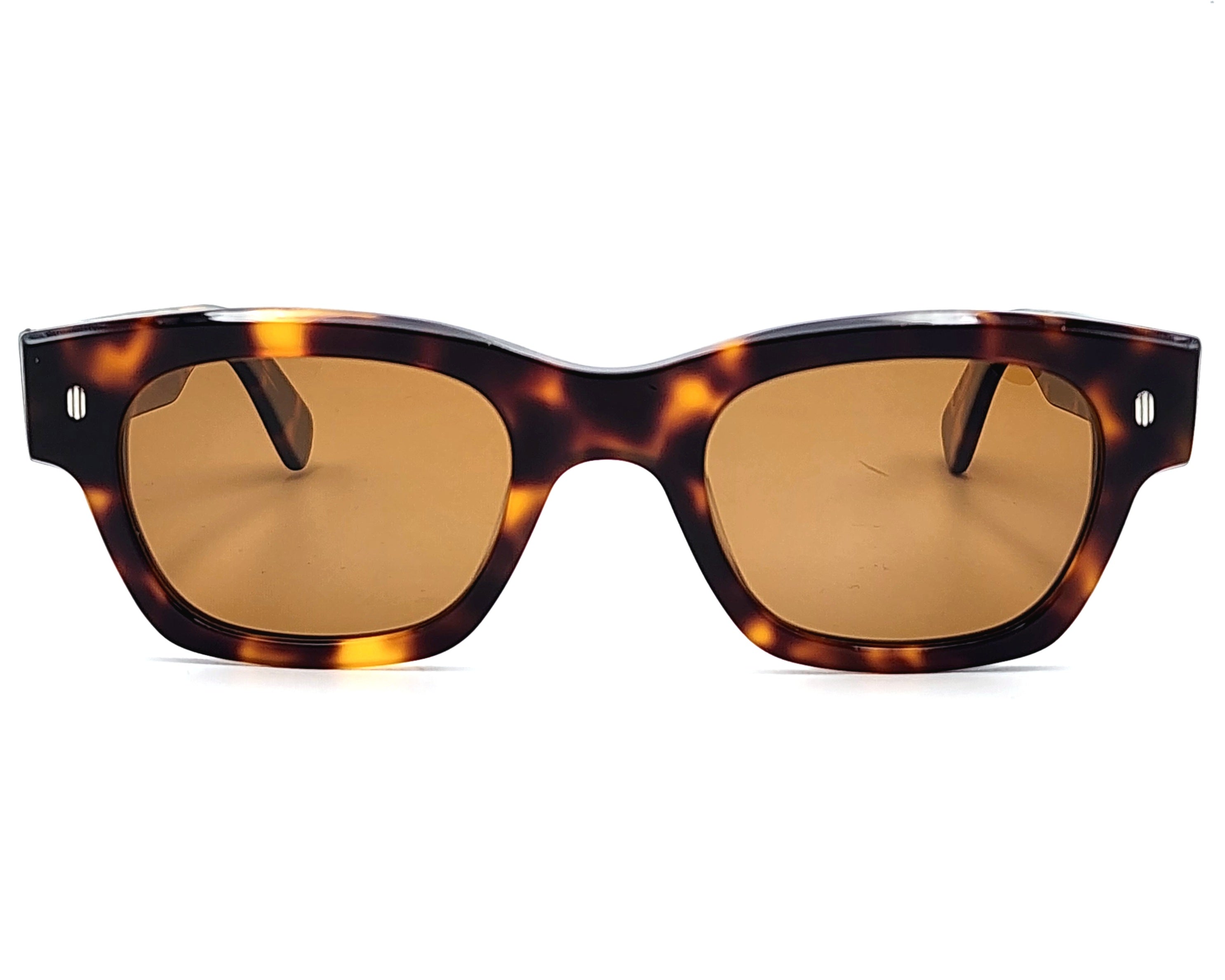 ZACHARY BERNARD WALTON SQUARE POLARIZED SUNGLASSES