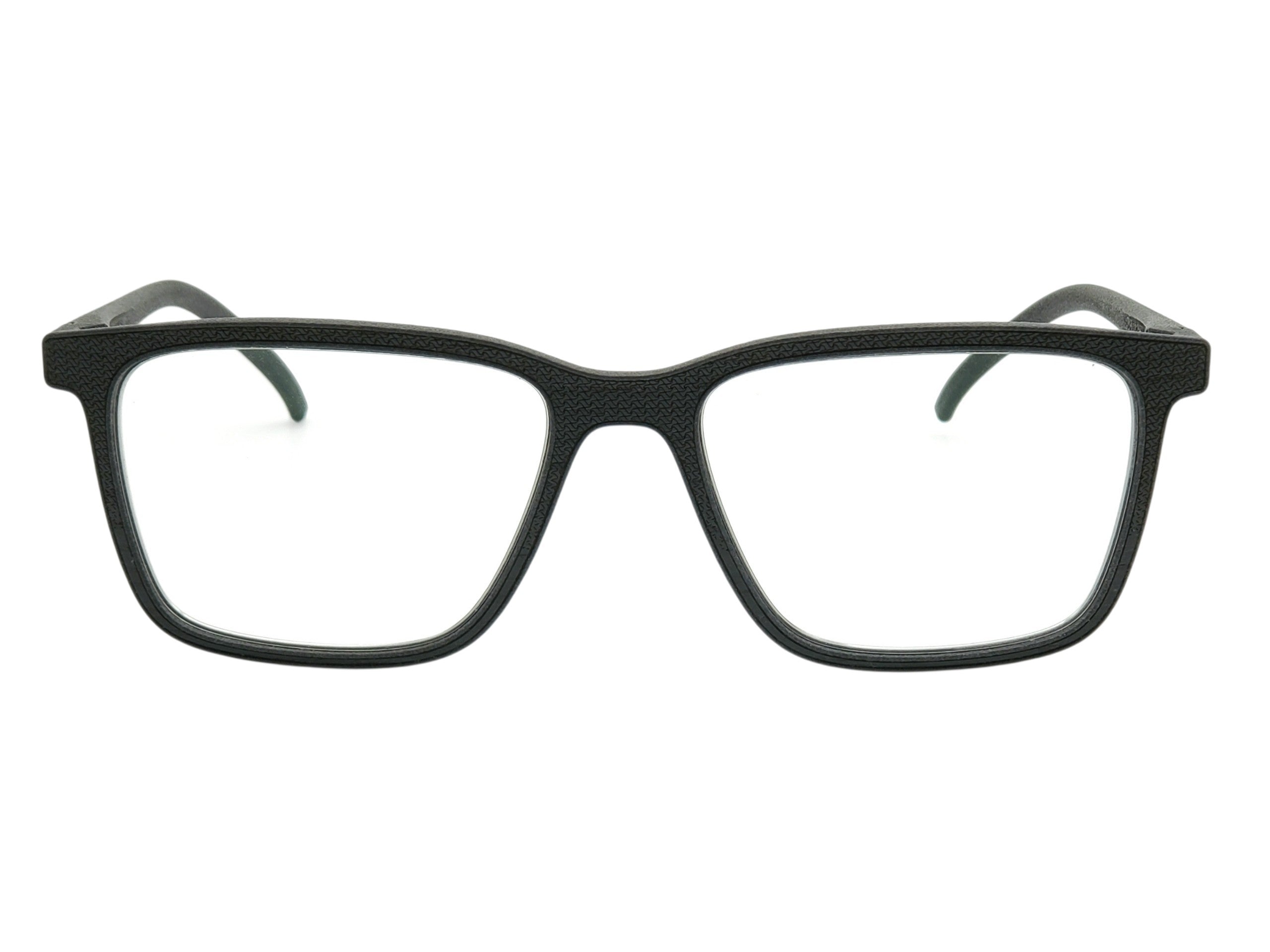 ROLF EYEWEAR ASTER BLACK SQUARE OPHTHALMIC GLASSES
