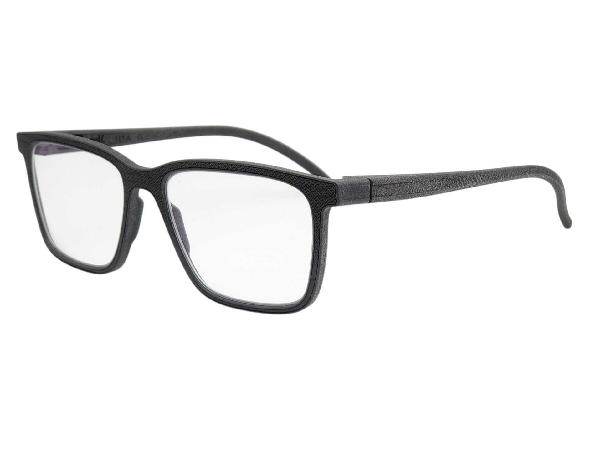 ROLF EYEWEAR ASTER BLACK SQUARE OPHTHALMIC GLASSES