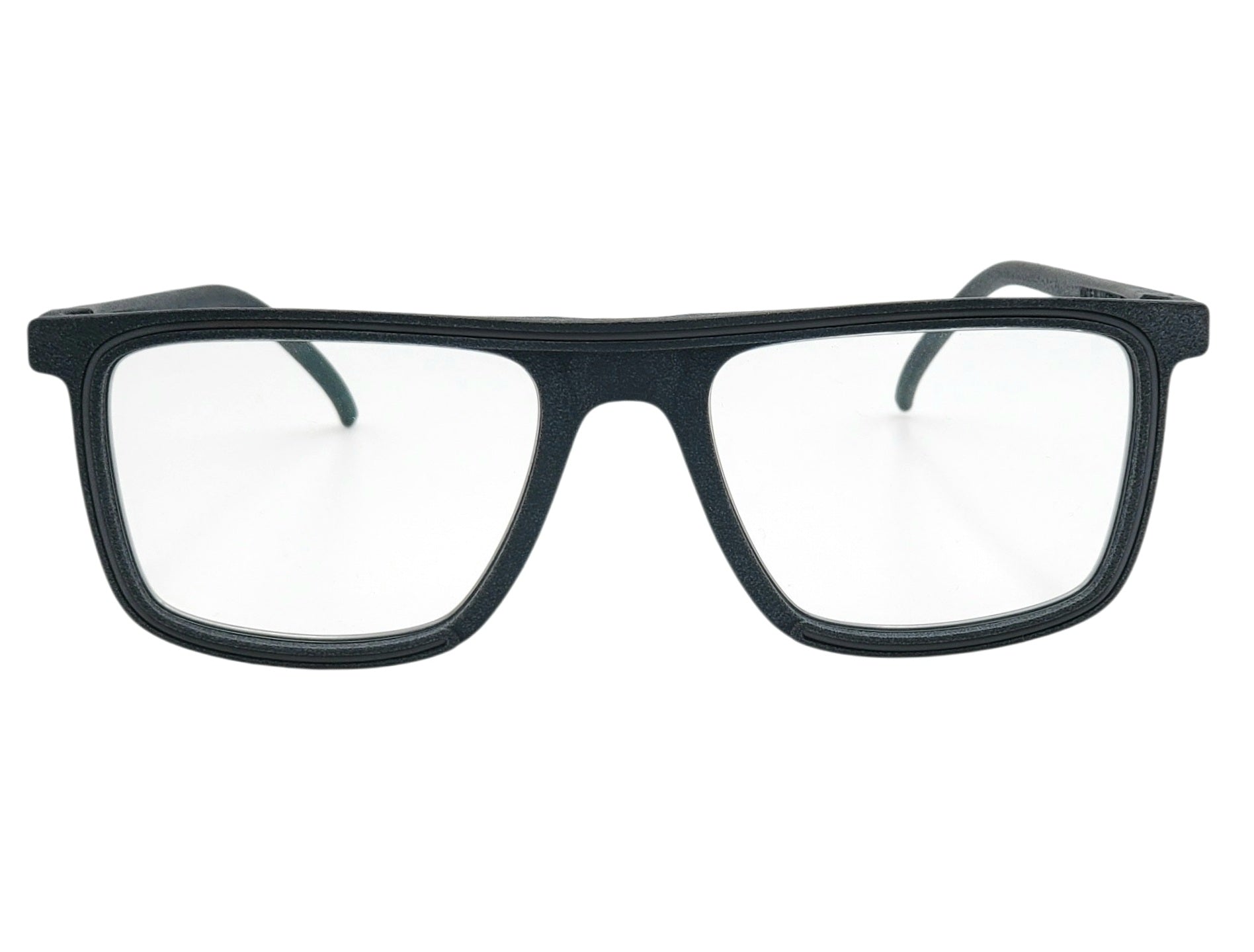 ROLF EYEWEAR NALA GREY SQUARE OPHTHALMIC GLASSES