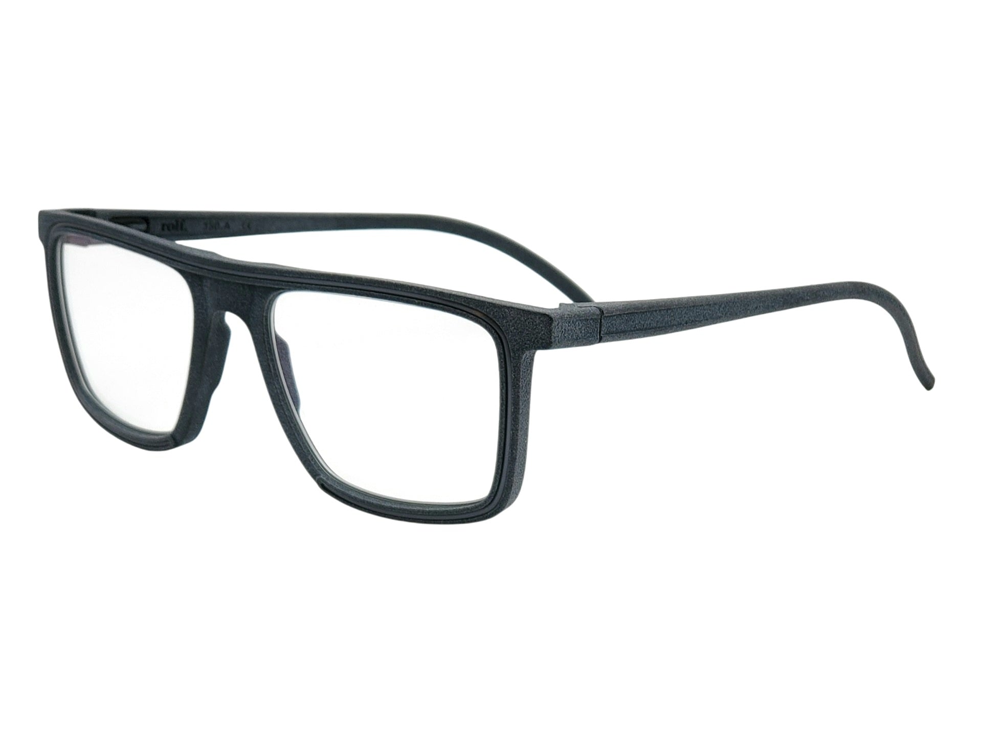 ROLF EYEWEAR NALA GREY SQUARE OPHTHALMIC GLASSES