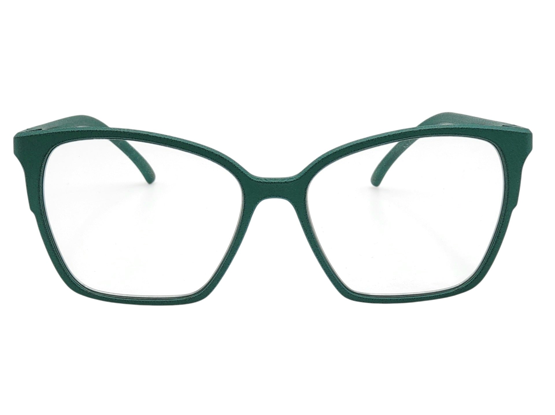 ROLF EYEWEAR RENO GREEN SQUARE CAT EYE OPHTHALMIC GLASSES