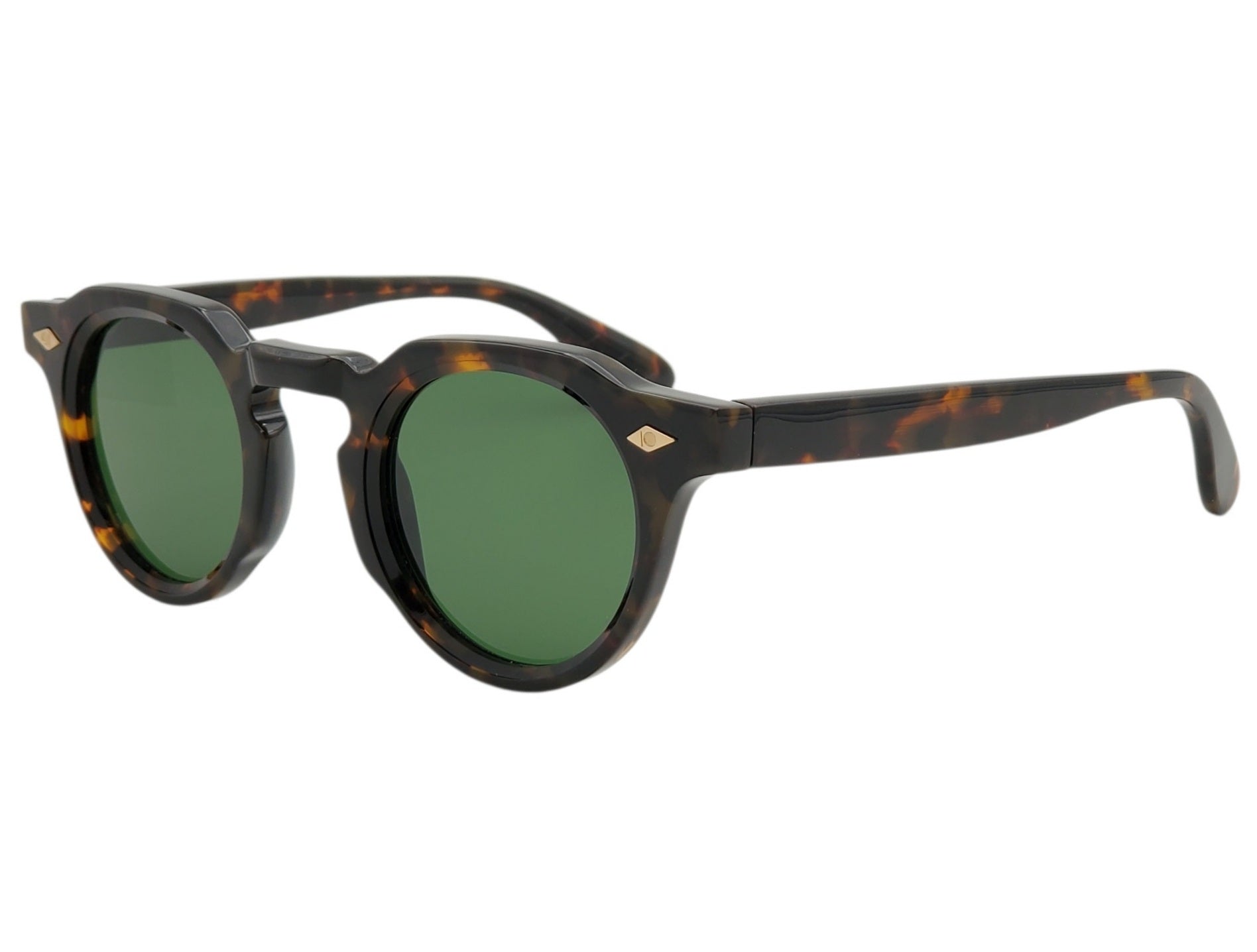 ARTHOD ARTHUS JAPANESE TORTOISE ROUND SUNGLASSES