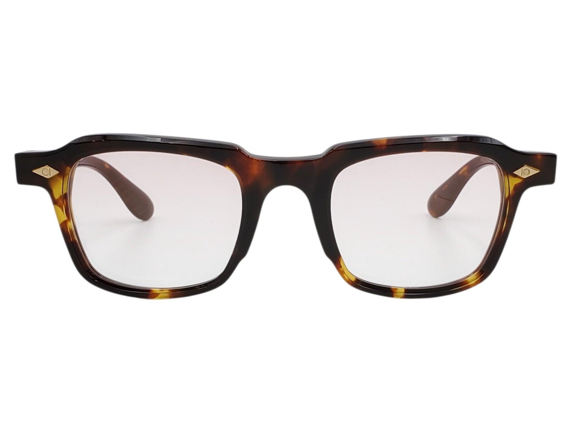 ARTHOD ELIOS JAPANESE TORTOISE SQUARE SUNGLASSES