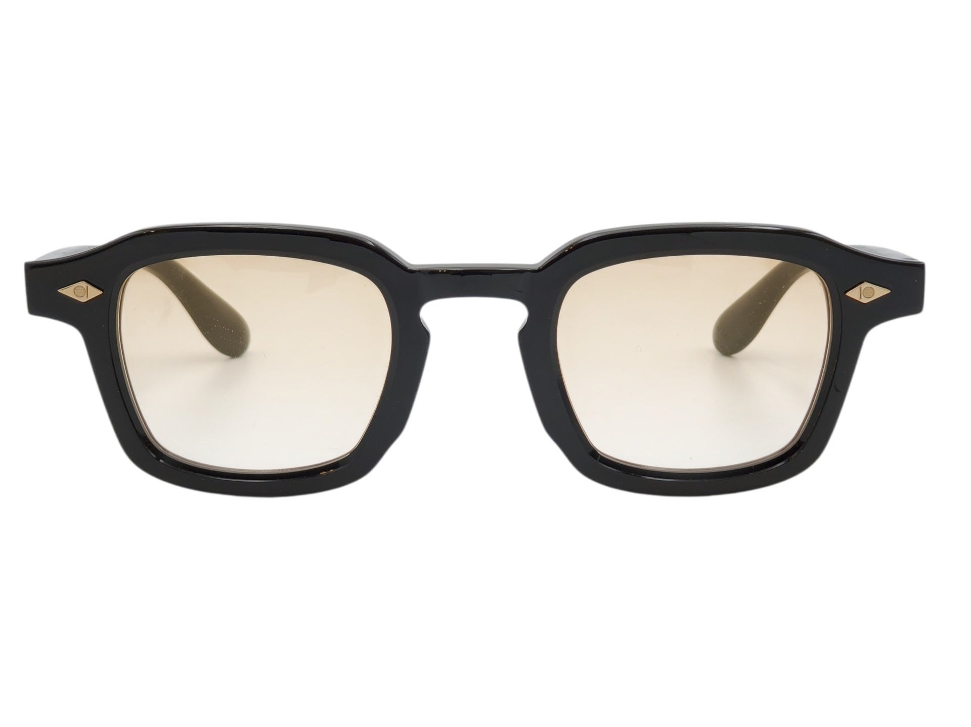 ARTHOD ISAAC BLACK SQUARE SUNGLASSES