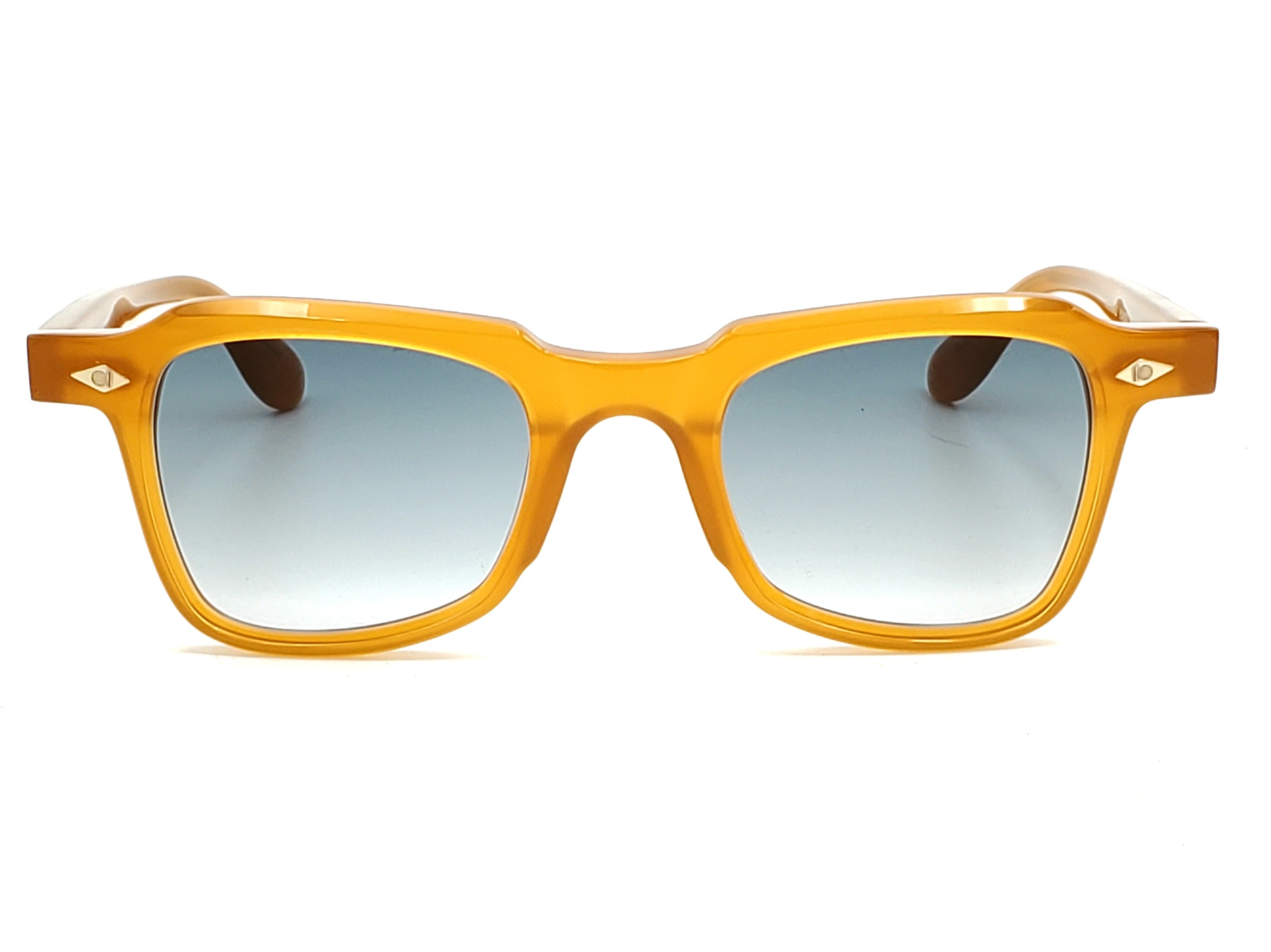 ARTHOD ARCHIBALD CARAMEL SQUARE SUNGLASSES