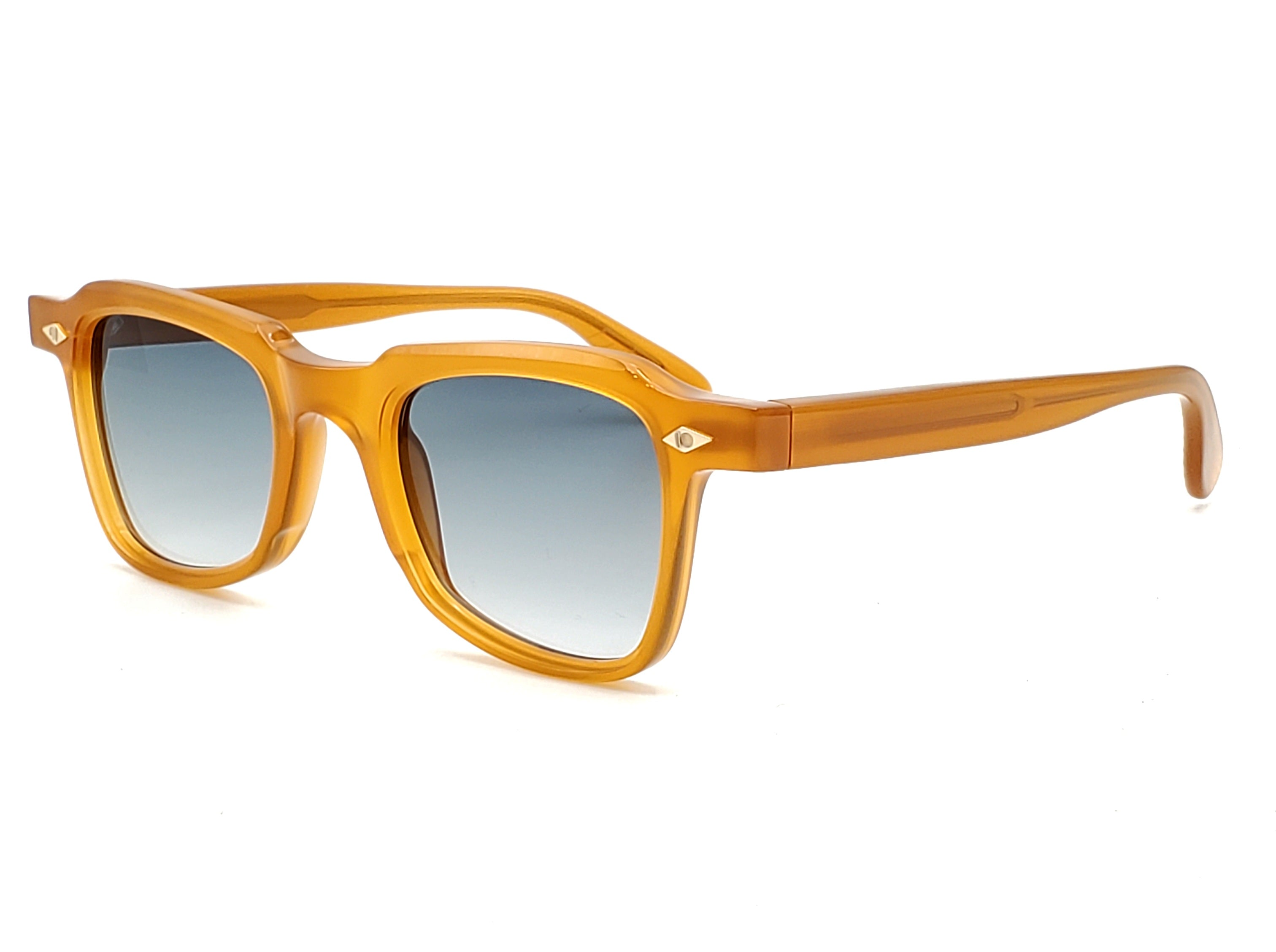 ARTHOD ARCHIBALD CARAMEL SQUARE SUNGLASSES