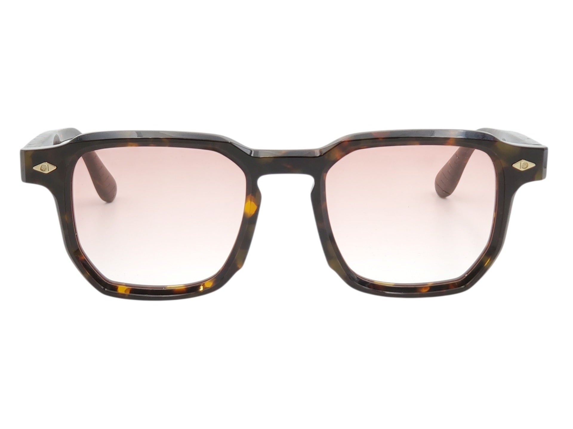 ARTHOD PETRUS JAPANESE TORTOISE SQUARE SUNGLASSES