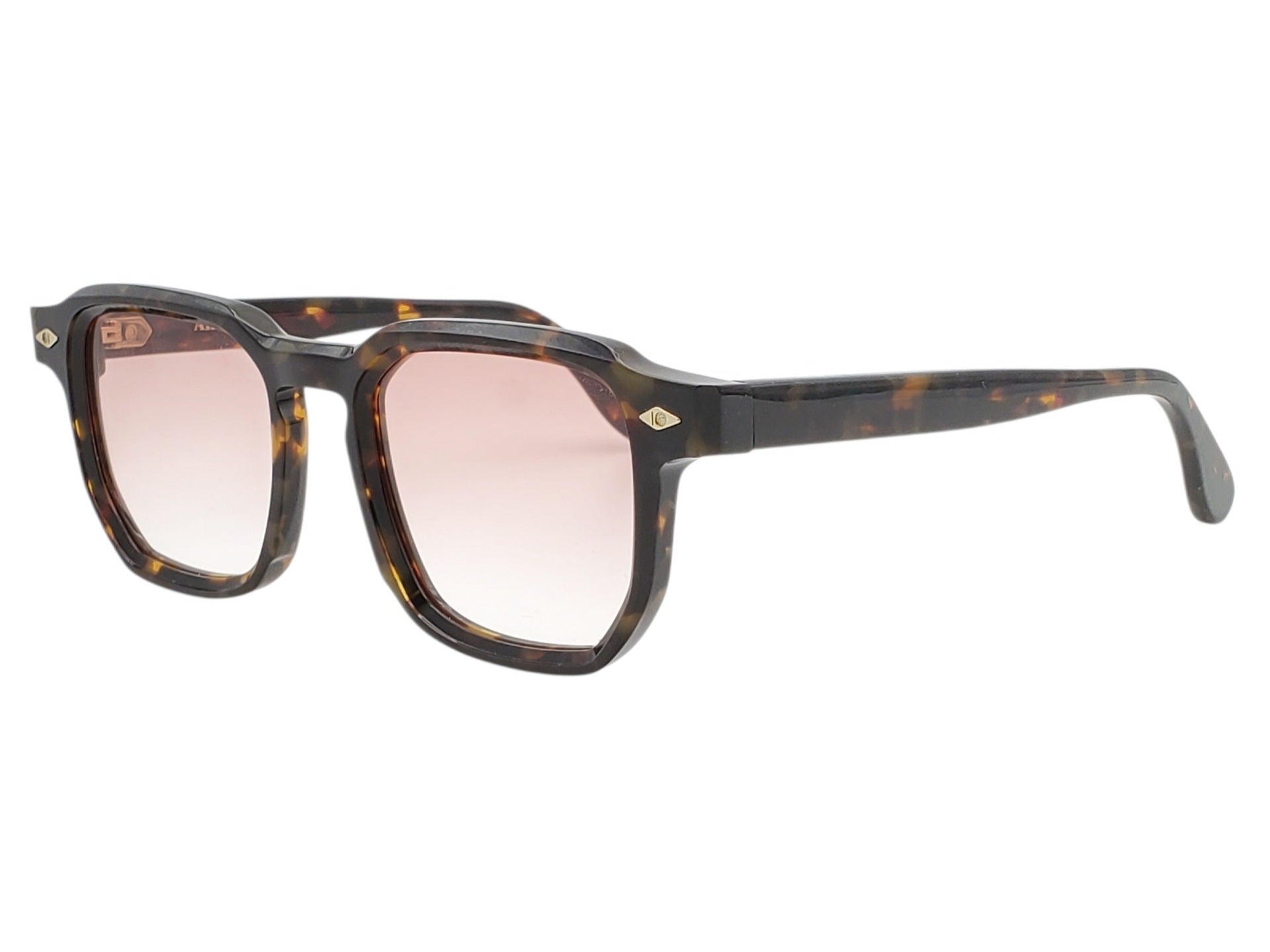 ARTHOD PETRUS JAPANESE TORTOISE SQUARE SUNGLASSES