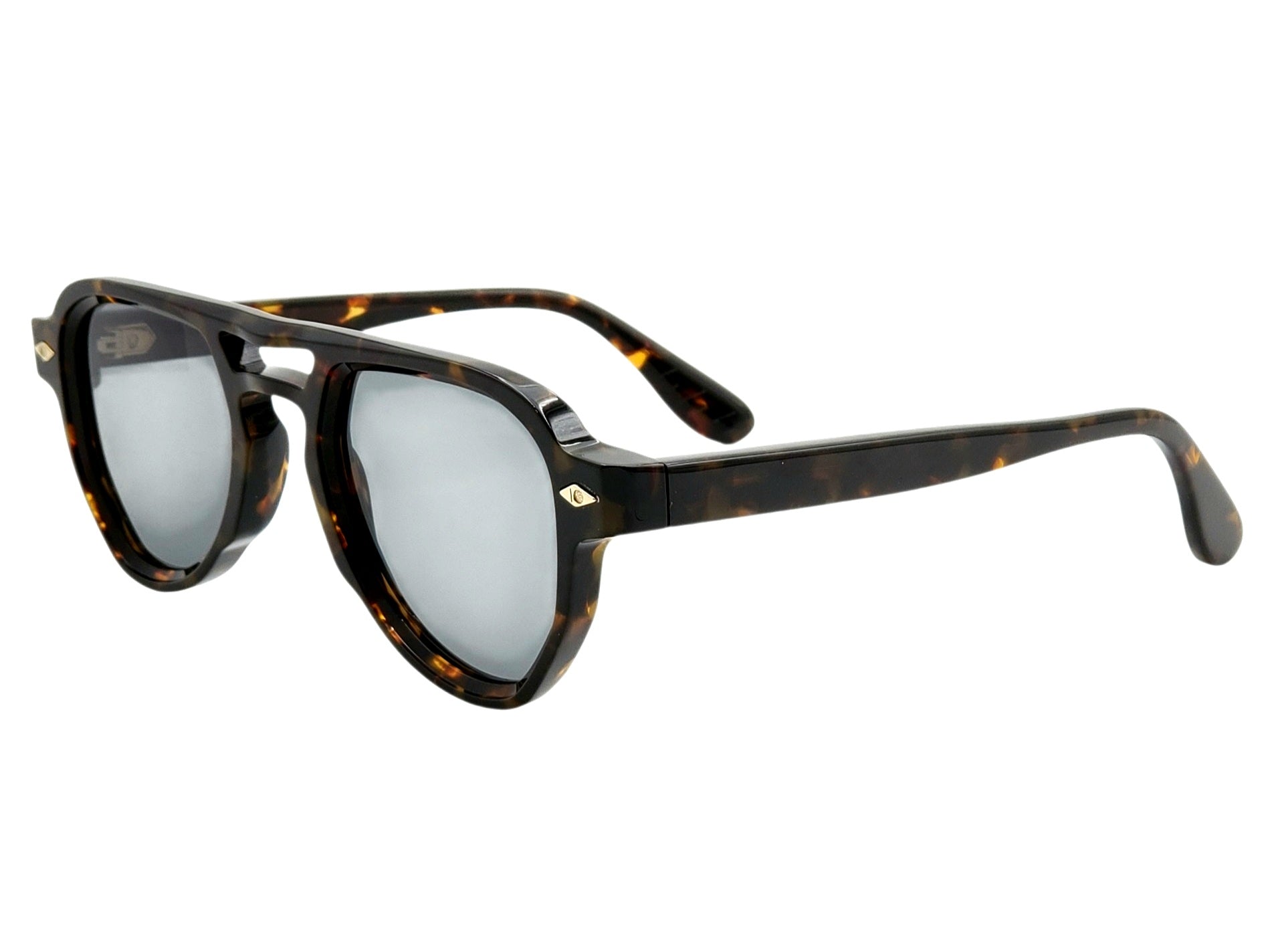 ARTHOD NICOMEDE JAPANESE TORTOISE AVIATOR SUNGLASSES