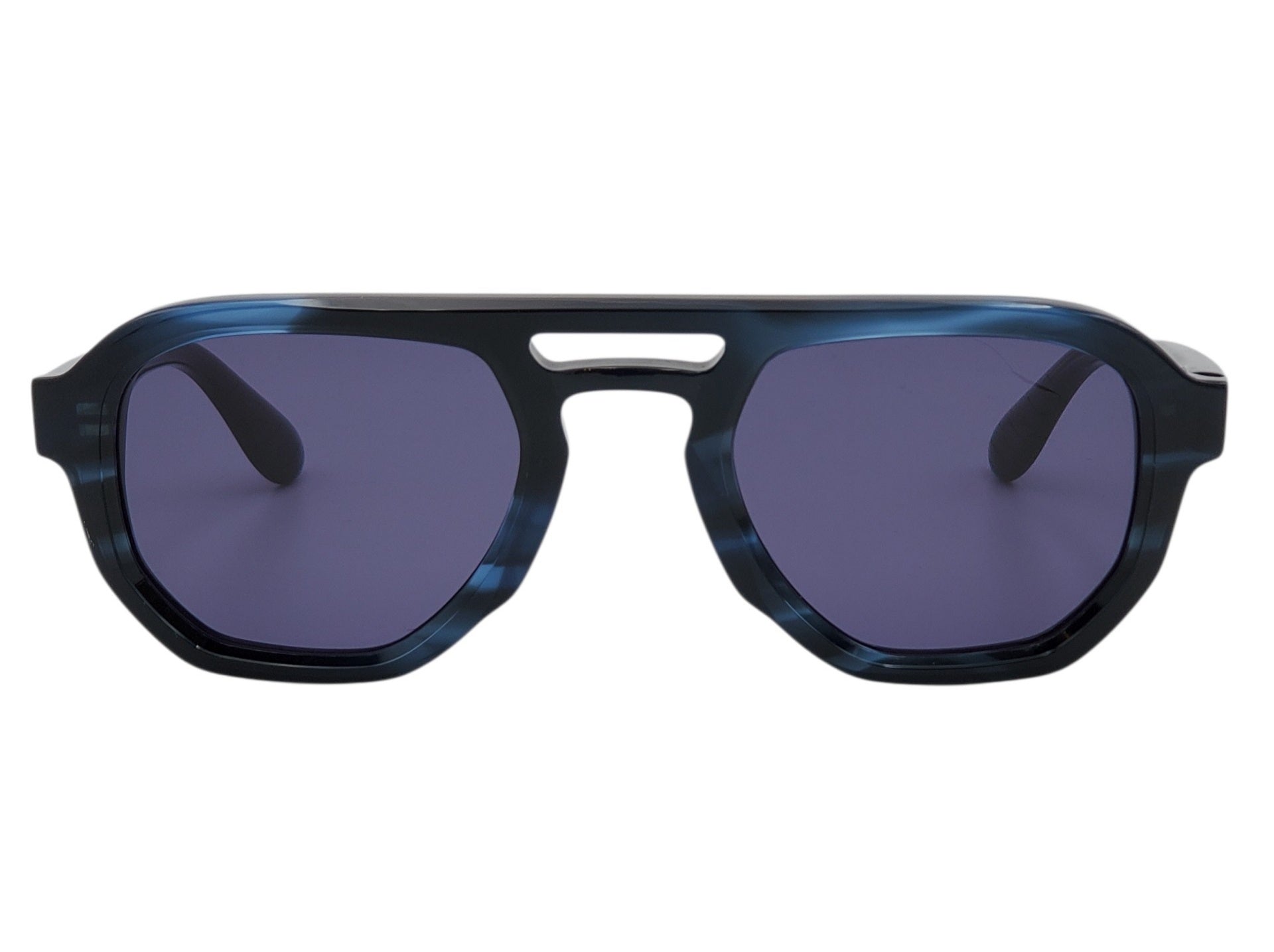 ARTHOD HORACE BLUE FLAME AVIATOR SUNGLASSES