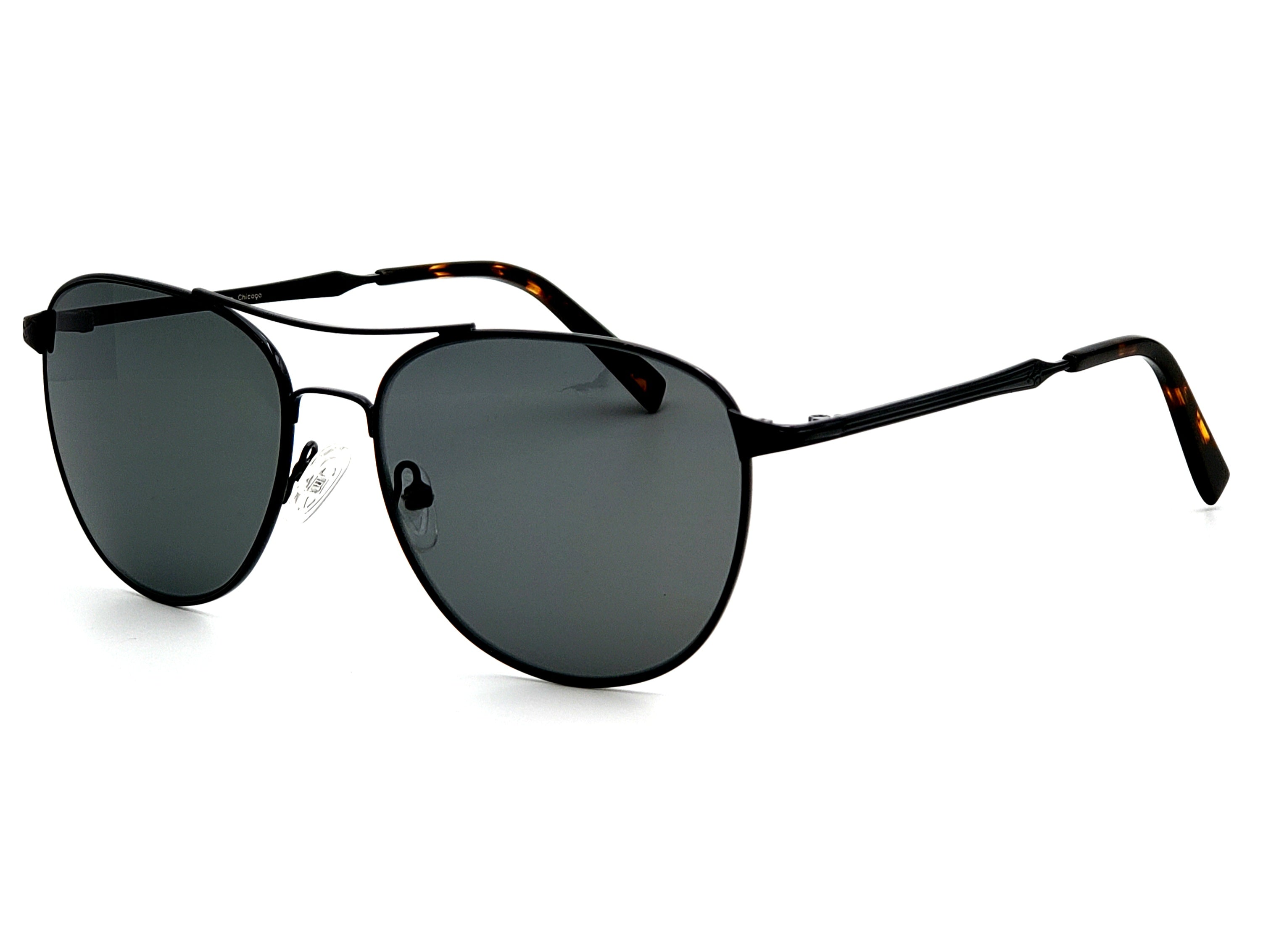 ZACHARY BERNARD DAYTON AVIATOR POLARIZED SUNGLASSES