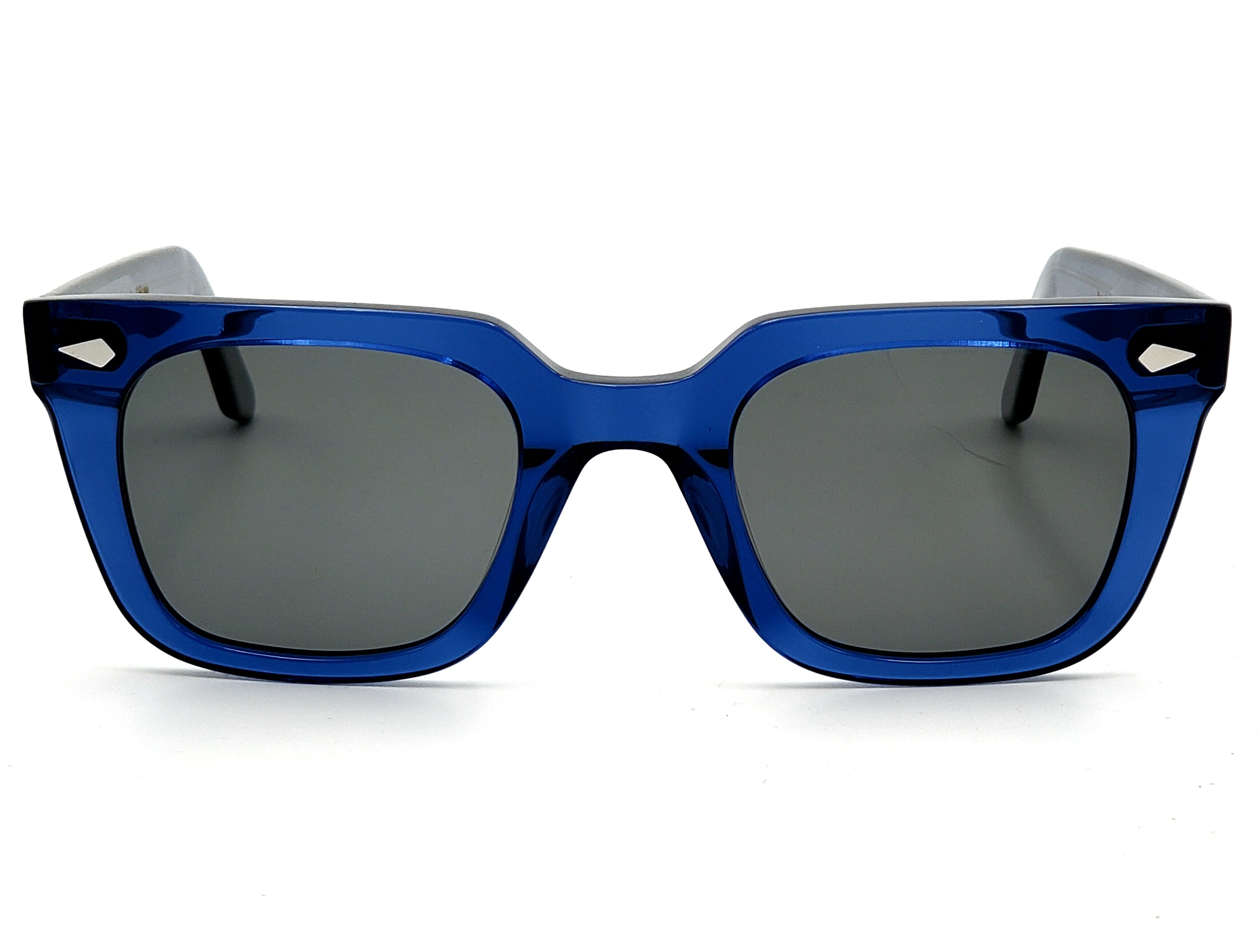 ZACHARY BERNARD DEARBORN SQUARE POLARIZED SUNGLASSES