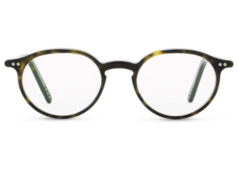 LUNOR A5 215-02M ROUND OPTHALMIC GLASSES