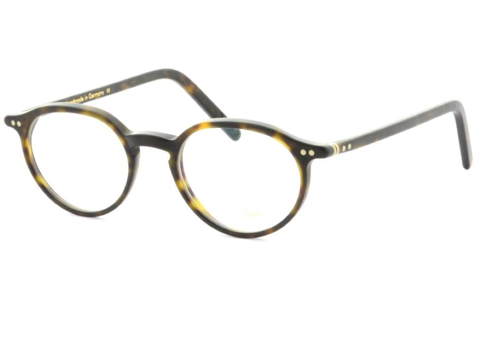 LUNOR A5 215-02M ROUND OPTHALMIC GLASSES