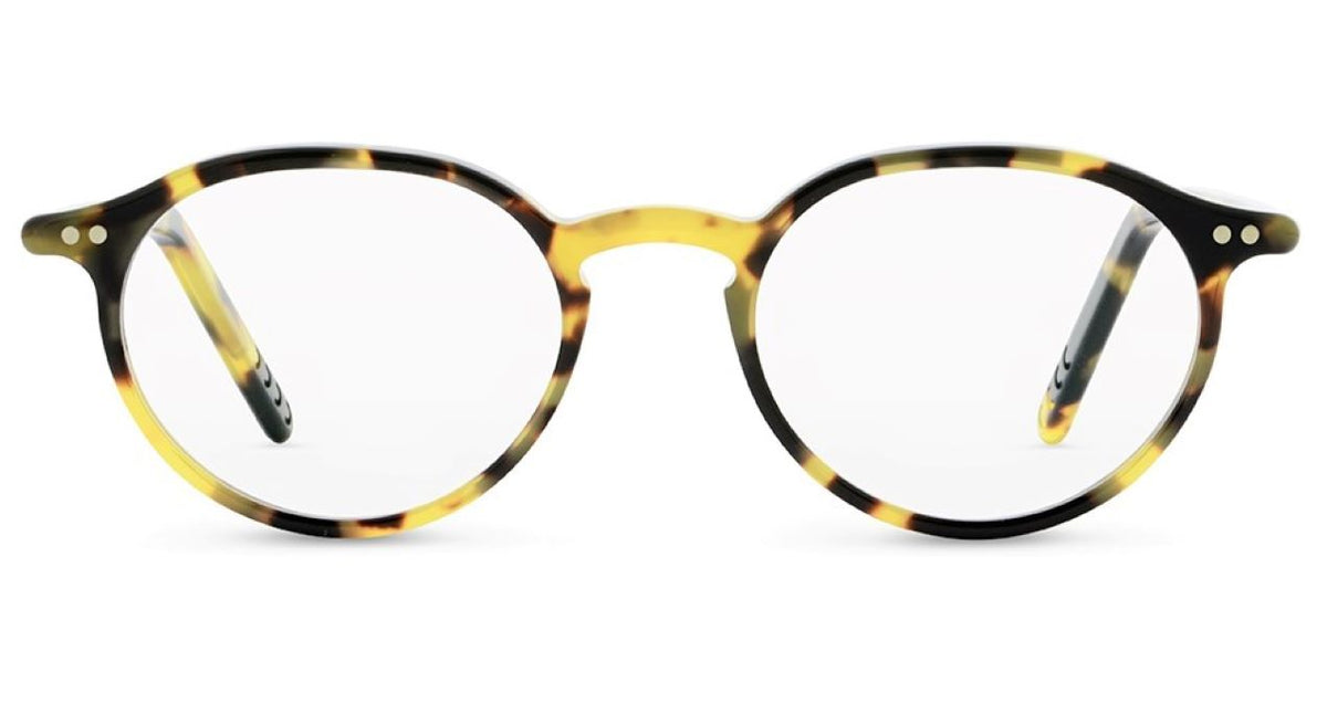 LUNOR A5 215-16 ROUND OPTHALMIC GLASSES