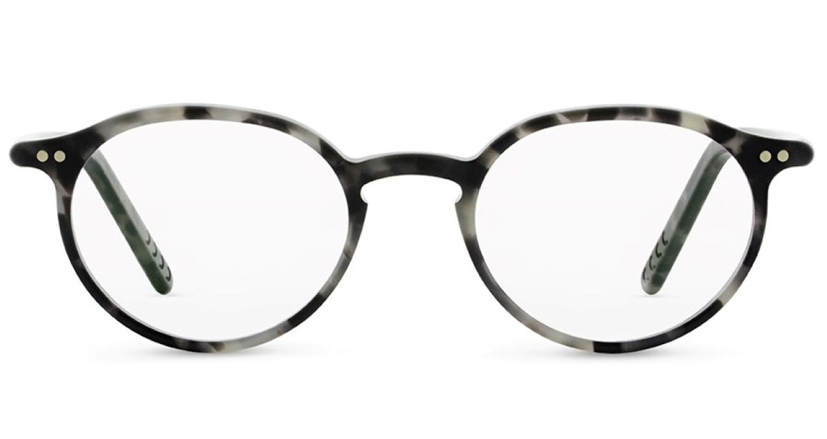 LUNOR A5 215-18M ROUND OPTHALMIC GLASSES