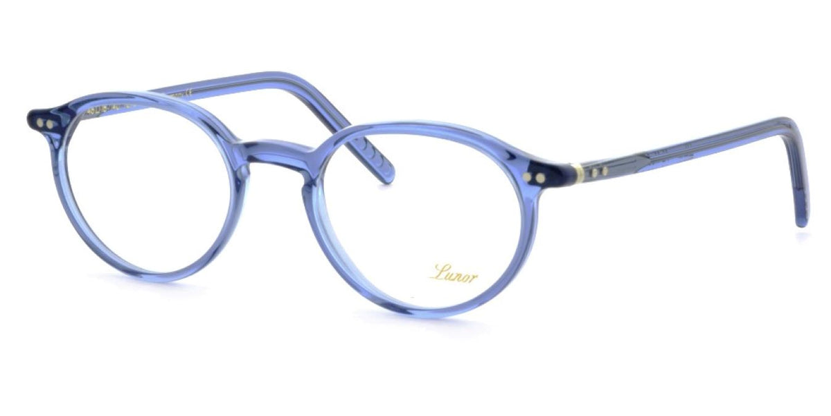 LUNOR A5 215-42 ROUND OPTHALMIC GLASSES
