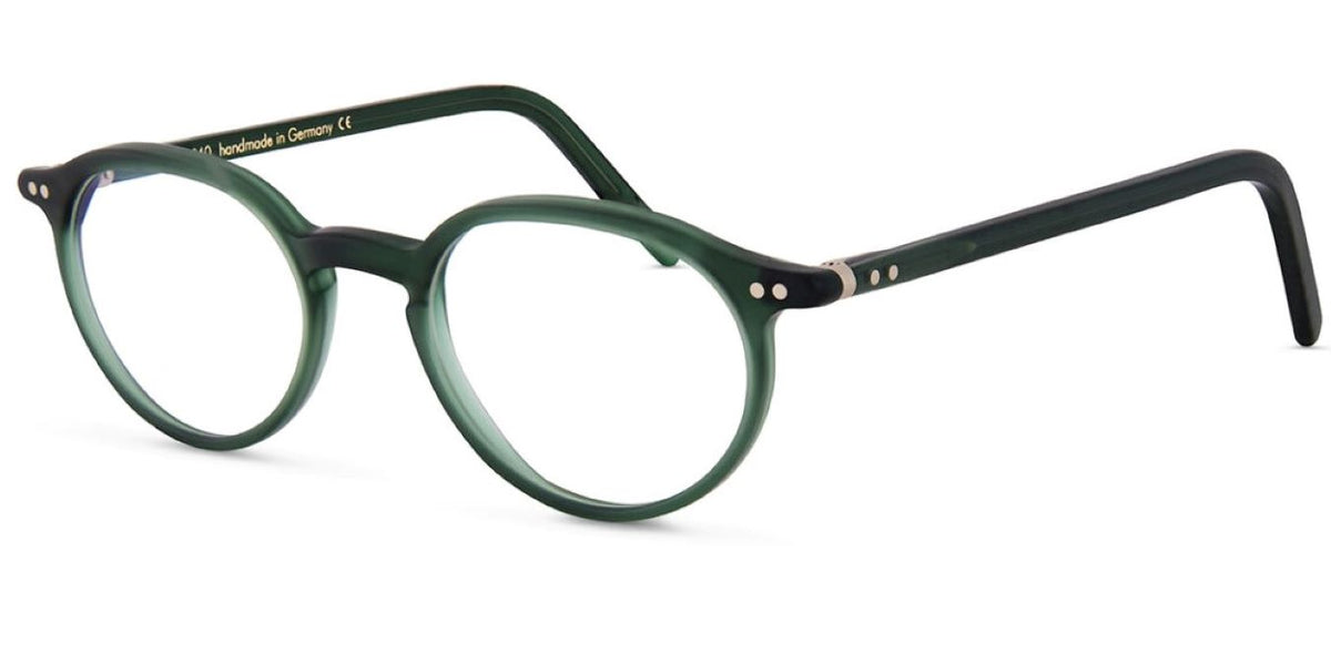 LUNOR A5 215-56M ROUND OPTHALMIC GLASSES