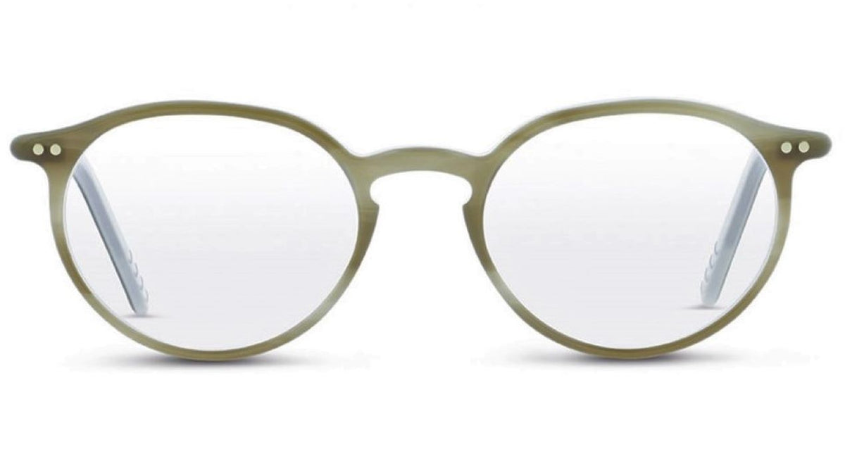 LUNOR A5 226-36 ROUND OPTHALMIC GLASSES