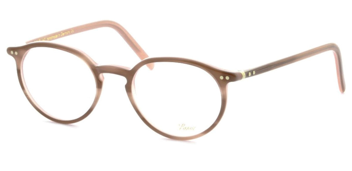 LUNOR A5 226-38 ROUND OPTHALMIC GLASSES