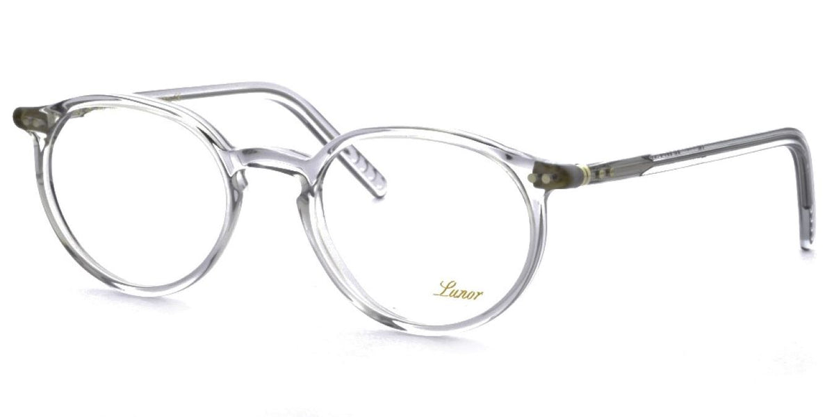 LUNOR A5 226-40 ROUND OPTHALMIC GLASSES