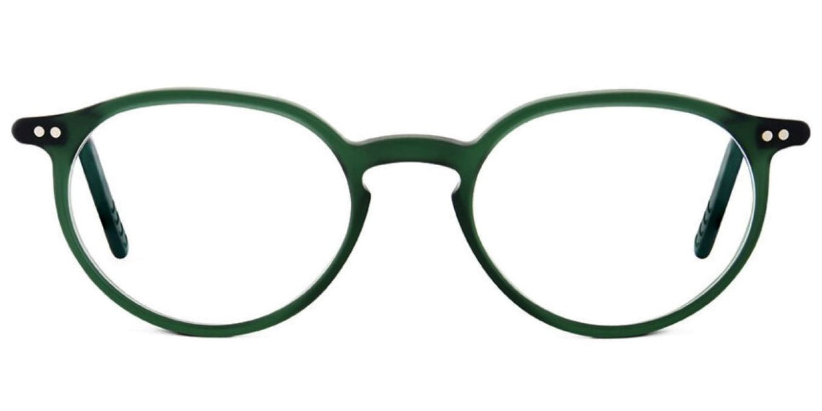 LUNOR A5 226-56M ROUND OPTHALMIC GLASSES