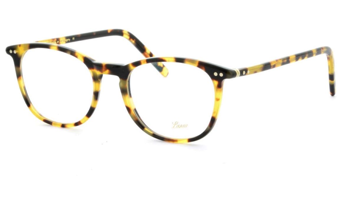 LUNOR A5 234-16 SQUARE OPTHALMIC GLASSES