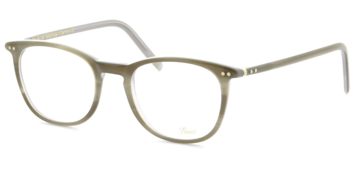 LUNOR A5 234-36 SQUARE OPTHALMIC GLASSES