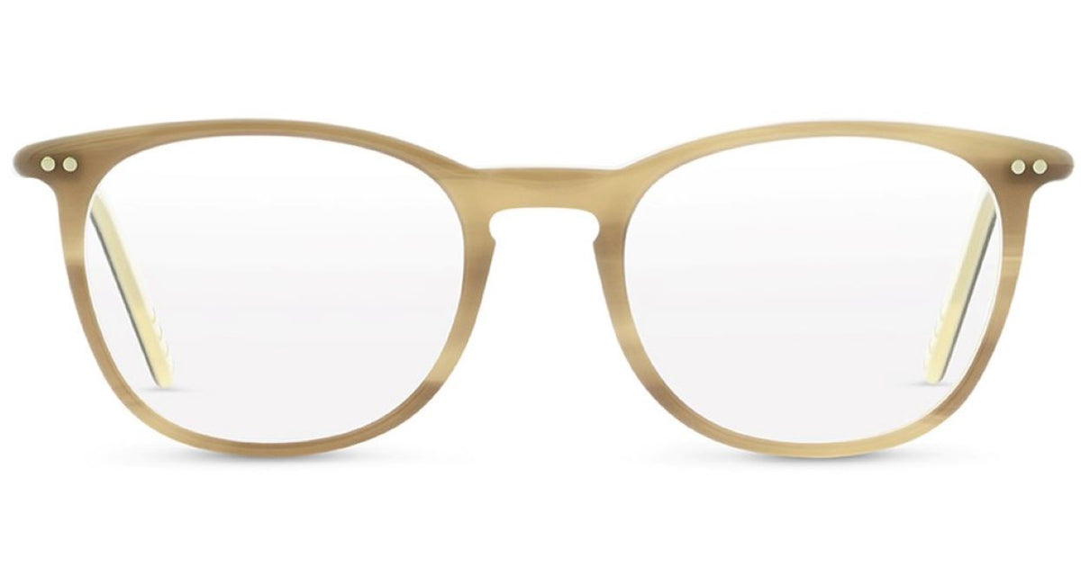 LUNOR A5 234-36 SQUARE OPTHALMIC GLASSES