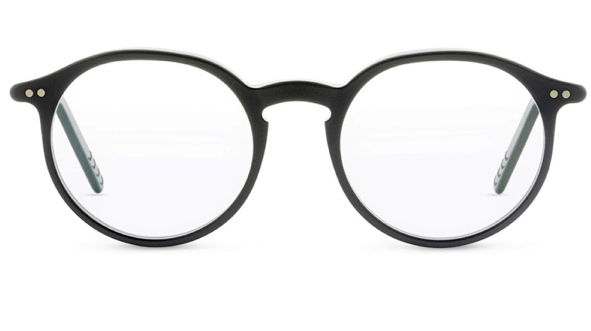 LUNOR A5 239-01M ROUND OPTHALMIC GLASSES