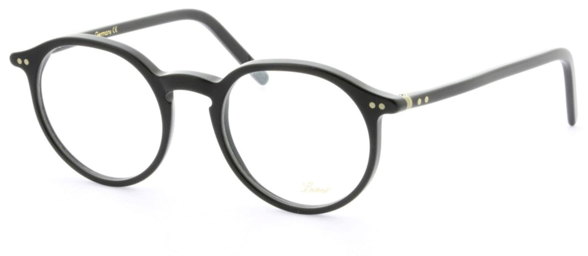 LUNOR A5 239-01M ROUND OPTHALMIC GLASSES