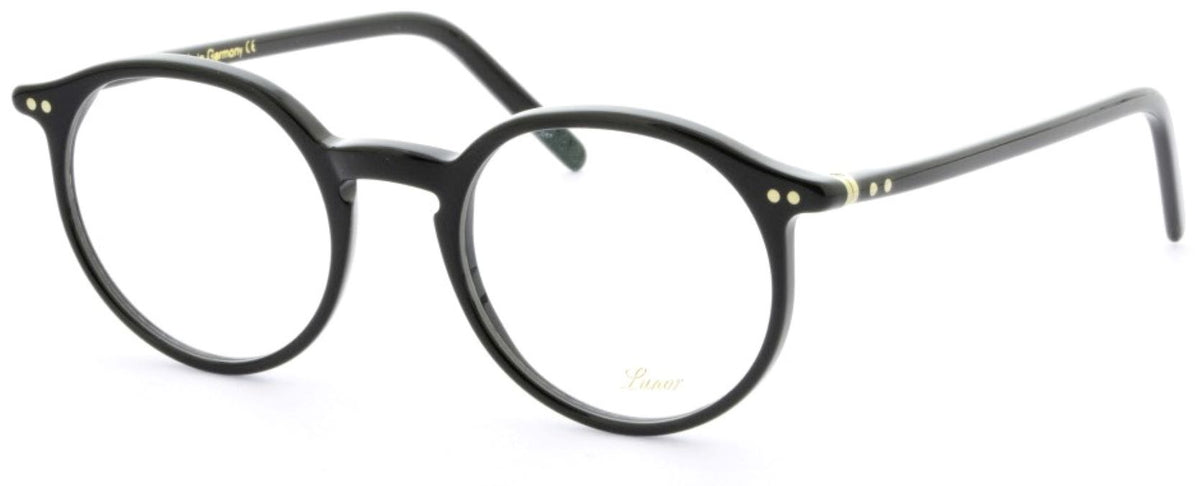 LUNOR A5 239-01 ROUND OPTHALMIC GLASSES
