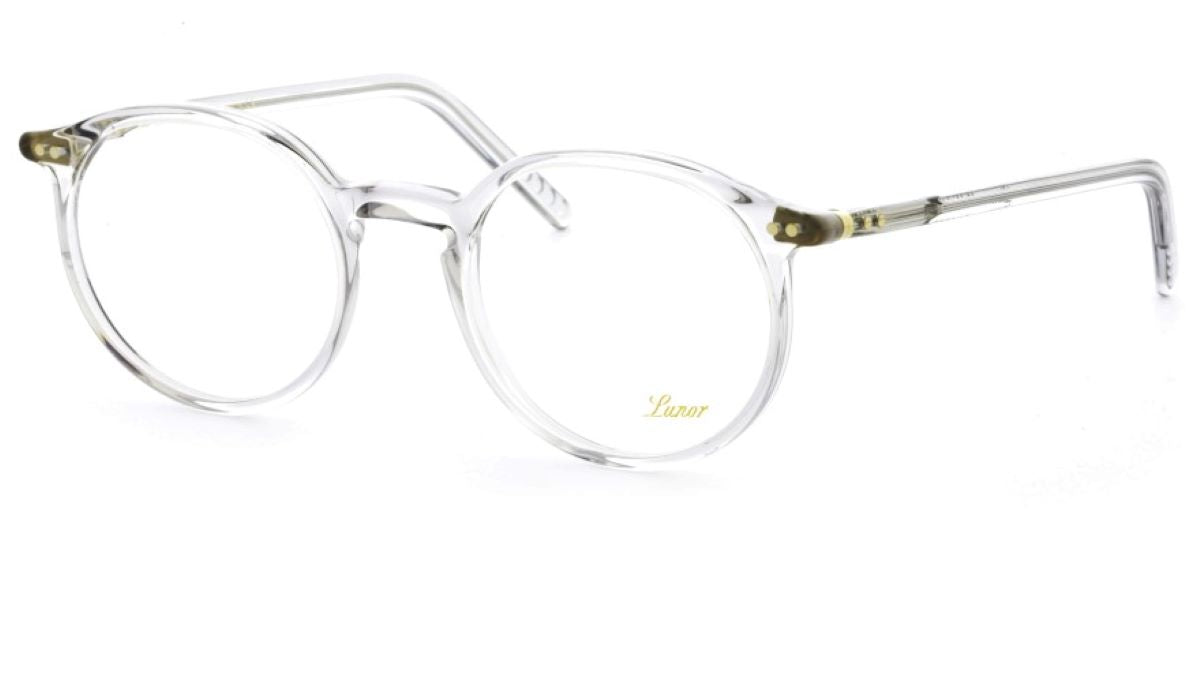 LUNOR A5 239-40 ROUND OPTHALMIC GLASSES