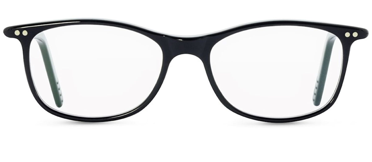 LUNOR A5 600-01 CAT EYE OPTHALMIC GLASSES