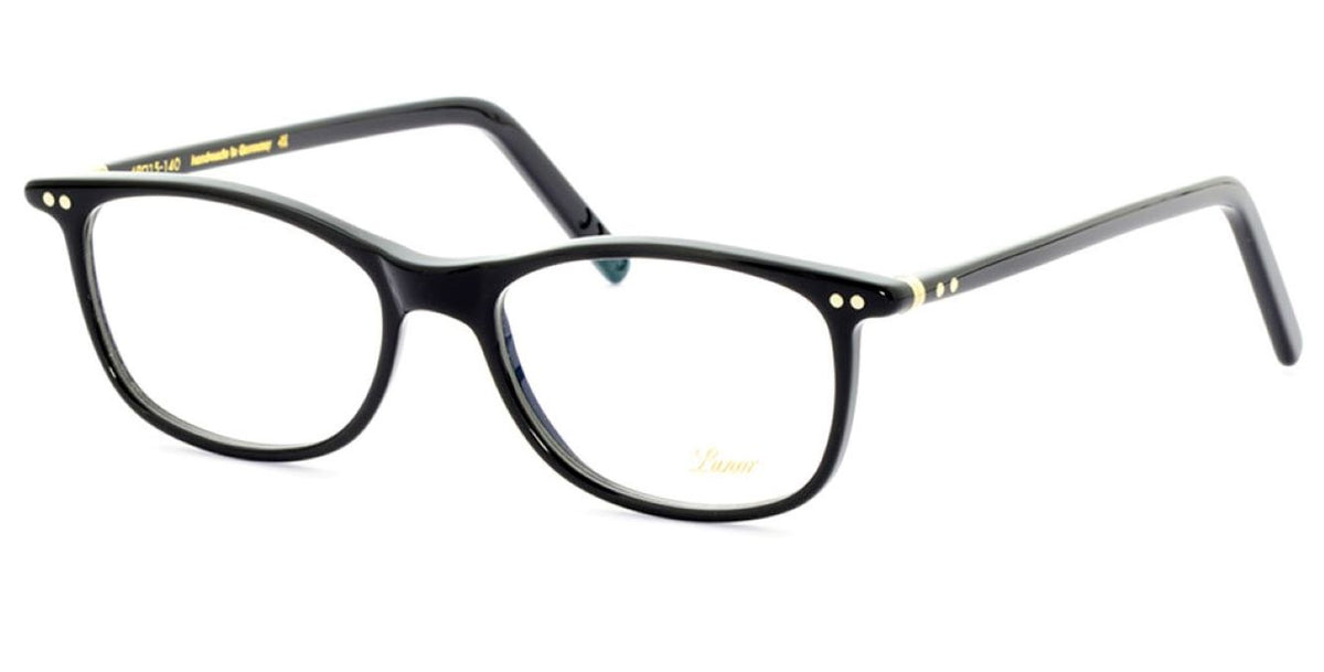 LUNOR A5 600-01 CAT EYE OPTHALMIC GLASSES