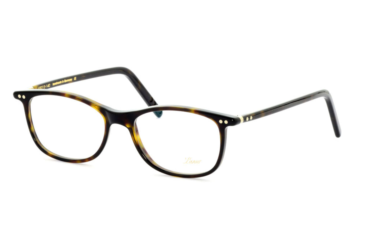 LUNOR A5 600-02 CAT EYE OPTHALMIC GLASSES