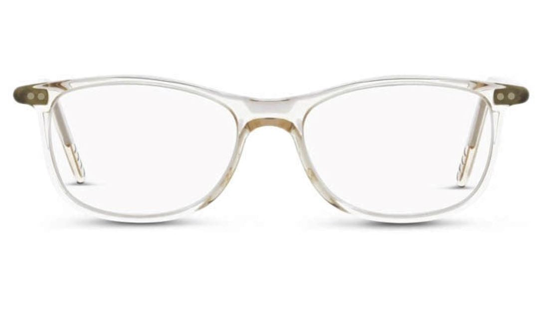 LUNOR A5 600-53 CAT EYE OPTHALMIC GLASSES