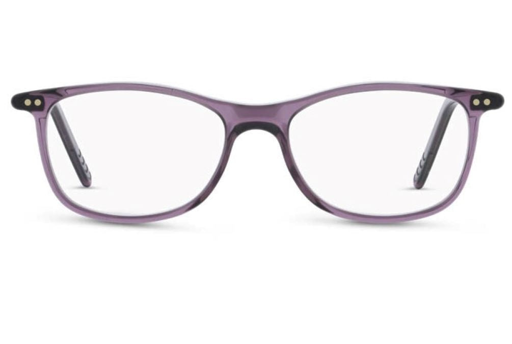LUNOR A5 600-55 CAT EYE OPTHALMIC GLASSES