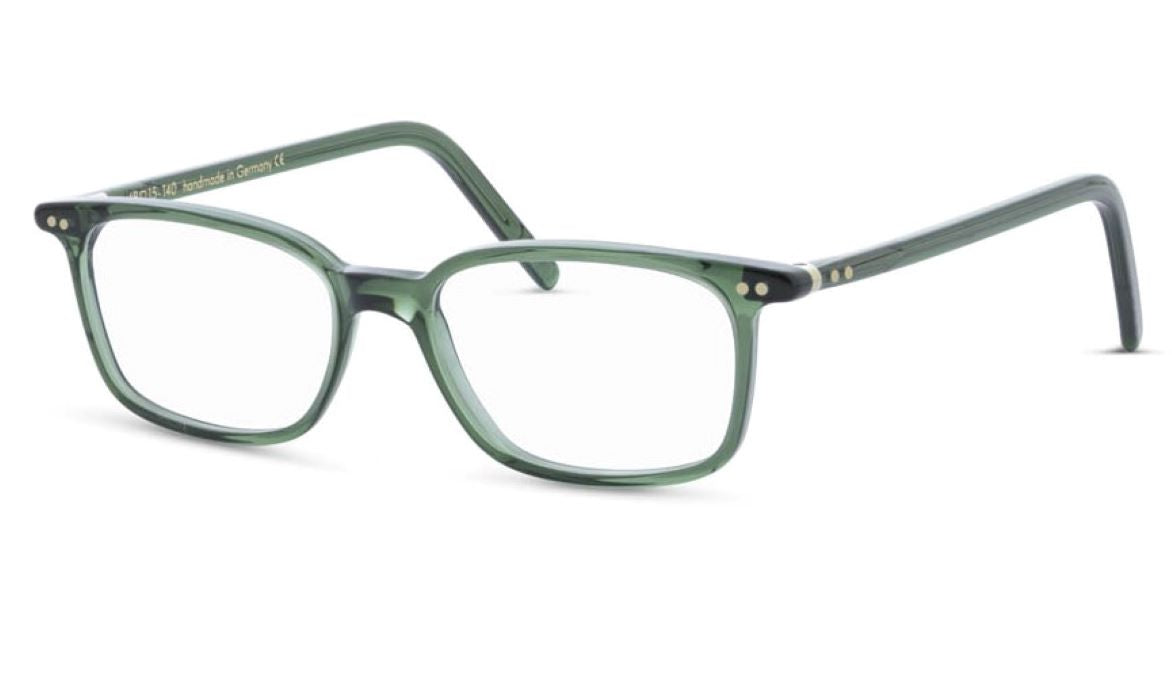 Lunor A5 601-56 Square Opthalmic Glasses