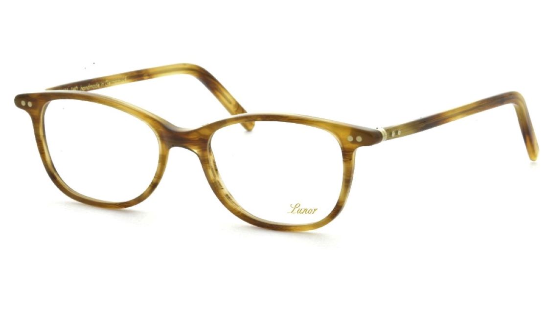LUNOR A5 602-03 CAT EYE OPTHALMIC GLASSES