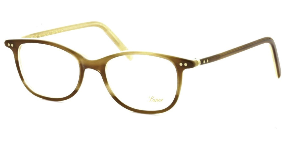 LUNOR A5 602-37 CAT EYE OPTHALMIC GLASSES